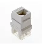 Conector jack RJ45 CAT5E keystone blanco ON-Q Legrand WP3450WH