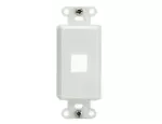 Soporte de 1 puerto blanco ON-Q Legrand WP3411WH
