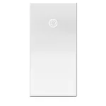 Interruptor 3 vias 15A 1 modulo tipo paddle blanco Adorne Legrand ASPD1531W4