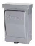Interruptor de seguridad para interperie sin fusible 2P/60A