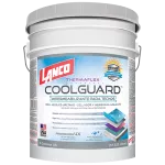 Impermeabilizante para techos Coolguard cubeta Lanco RC3700-2 (blanco)