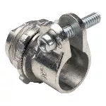 Conector Biex metalico recto sin forro 50 mm (2")