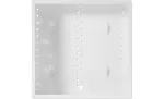Gabinete metalico 14" con tapa atornillable On-Q Legrand EN1400