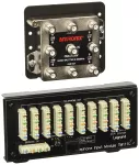 Modulo combo 10" x 8" con RJ31X (ponchado 110) Legrand CO1110