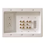 Kit de conexion para home theater Legrand HT2103WHV1