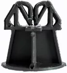 Silleta para separar acero en piso lineal 3 cm CP30 (SP125)