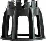 Silleta para separar acero en piso o entrepiso cruz 6.5 cm PM65 (SM250/SME250)