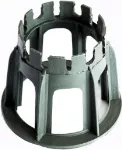 Silleta para separar acero en piso o entrepiso cruz 7.5 cm PM75 (SM300/SME300)