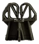 Silleta para separar acero en entrepiso 2 cm lineal EP20 (SE075)