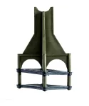 Silleta para separar acero en entrepiso 15 cm cruz SU150 (SH600-4)