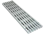 Rejilla para canal peatonal A15 de PVC 50 cm Durman 2011934