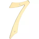 Numero para puerta #7 dorado National Hardware N211-656