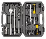Juego de herramientas mecanicas 1/2” de 21 piezas Stanley STMT45513-LA