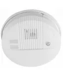Detector de humo fotoelectrico DC 9V (bateria) AC 110V blanco Tecnolite DH-98A-E (sust. DH-98A-S)