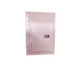 Centro de carga de empotrar 100A 18 espacios con breaker principal Cutler hammer CHP18B100X2PFA (sust. CHP18B100X2PF)