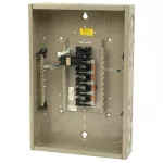 Centro de carga de sobreponer 100A 22 espacios con breaker principal Cutler Hammer CHP22B100X2PSA