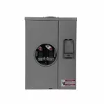 Base para medidor con breaker 200A Cutler Hammer MBB200BTSCR