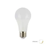 Bombillo LED dimeable E27 A19 10W 110V 3000K Tecnolite 10DA19LED30V