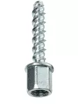 Tornillo anclaje vertigo para metal 1/4"