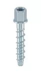 Tornillo anclaje vertigo para concreto 1/4"