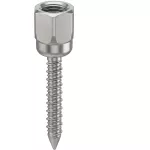 Tornillo anclaje vertigo para concreto 3/8"
