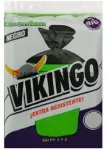 Bolsa plastica para basura 52 x 58 cm mediana negra Vikingo (9 por paquete)