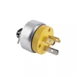 Enchufe armado con abrazadera 20A 125-250V Eagle 2836