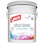Pintura satinada Odor Free Stainless cubeta Lanco OF269-2 (Base Accent)