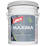 Pintura acrilica mate Maxima Premium cubeta Lanco MA680-2 (blanco)