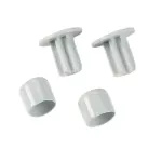 Tapones de hule para rejilla (2 por paquete) 7563800 Closetmaid
