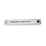 Caja de humo de acero inoxidable para parrilla BBQ Monument 98457