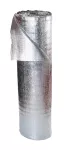 Aislante termico aluminio rollo 10 mm x 1 x 20 metros (20.00 m2) doble cara
