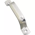 Tiradera de manija 6-1/2" cromo National Hardware N100-115