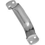 Tiradera de manija 6-3/4" cromo National Hardware N100-313