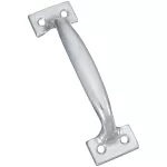 Tiradera de manija 6-1/2" cromo National Hardaware N116-715