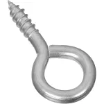 Tornillo ojo cerrado 1-15/16" National Hardware N119-222 (4 por paquete)