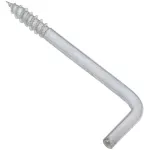 Tornillo de gancho recto 3-1/16" National Hardware N120-287 (2 por paquete)