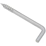Tornillo de gancho recto 2-5/8" National Hardware N120-337 (3 por paquete)