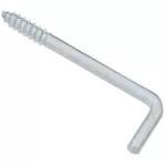 Tornillo de gancho recto 2-1/4" National Hardware N120-378 (5 por paquete)