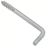 Tornillo de gancho recto 1-3/8" National Hardware N120-436 (10 por paquete)