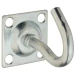 Gancho de cuerda para ropa galvanizado National Hardware N121-103