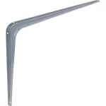 Escuadra para repisa 10" x 12" gris National Hardware N171-082