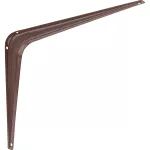 Escuadra para repisa 8" x 10" Oak National Hardware N185-033