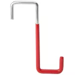 Gancho para cercha 6" recubierto de vinil rojo National Hardware N188-001 (sust. N271-009)