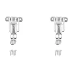 Cierre presion para mueble galvanizado National Hardware N208-587 (sust. N208-579)