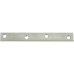 Platina de refuerzo 6" x 3/4" galvanizado National Hardware N220-285