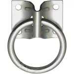 Anillo de enganche con placa galvanizado HN0616 National Hardware N220-616