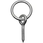 Anillo con tornillo 5/16" x 3-1/4" galvanizado HN0640 National Hardware N220-640