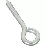Tornillo ojo cerrado para madera 3/8" x 4-1/2" National Hardware N220-707