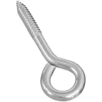 Tornillo ojo cerrado para madera 7/16" x 5-1/4" National Hardware N220-723